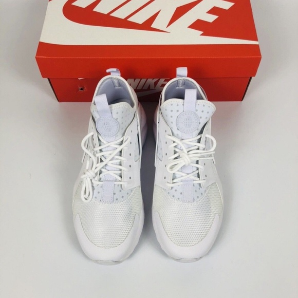 Nike Air Huarache Run Ultra Triple White - Picture 3 of 6